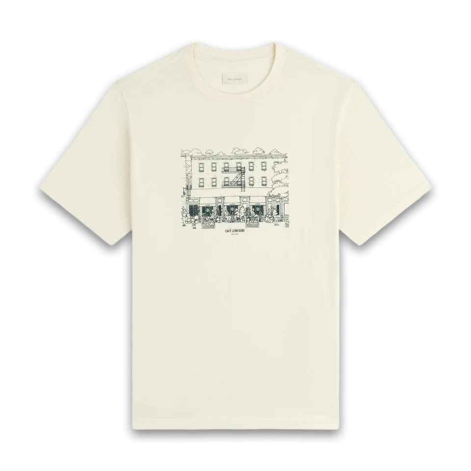Aimé Leon Dore Café Leon Dore Storefront Tee