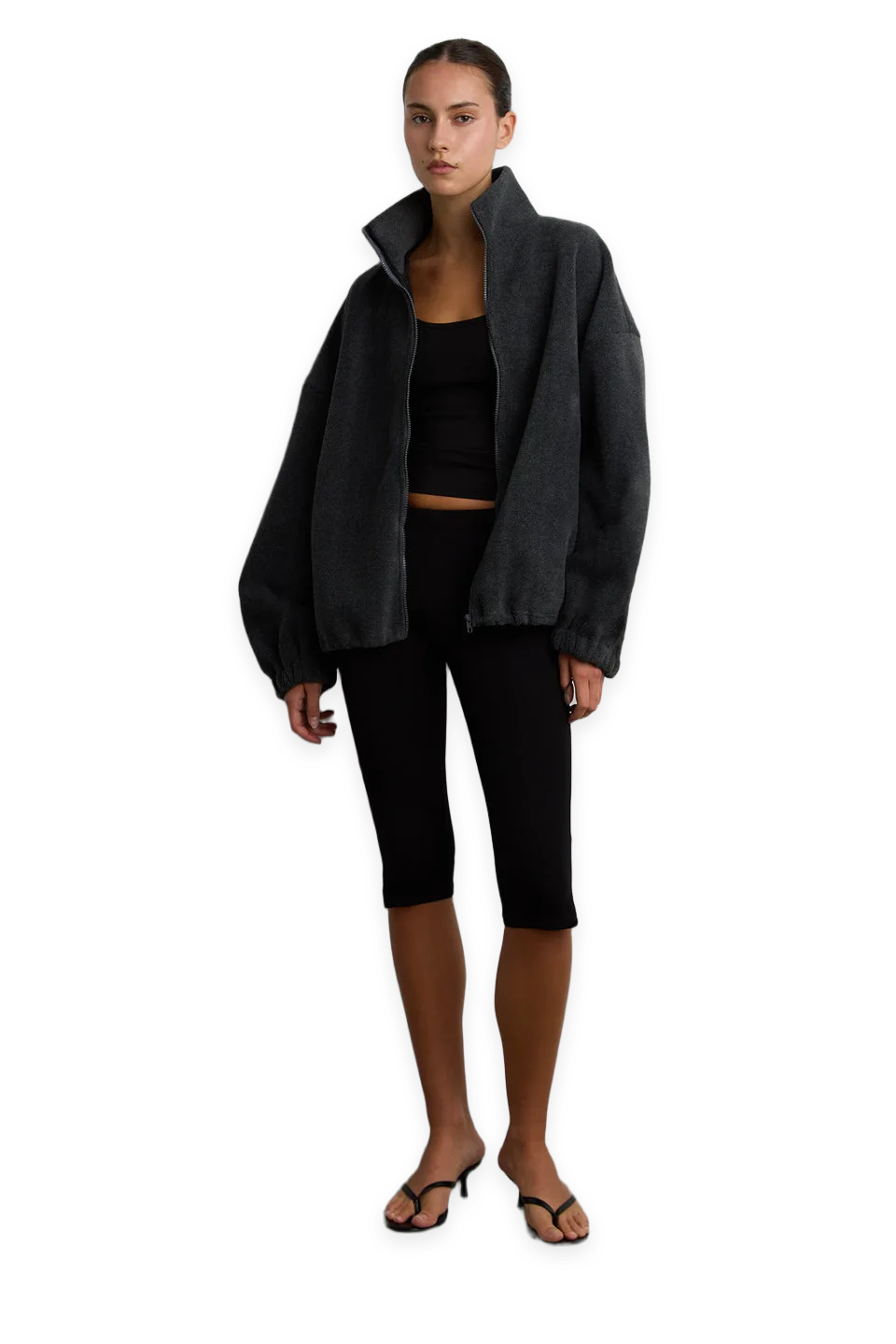Oak + Fort CAPRI LEGGINGS