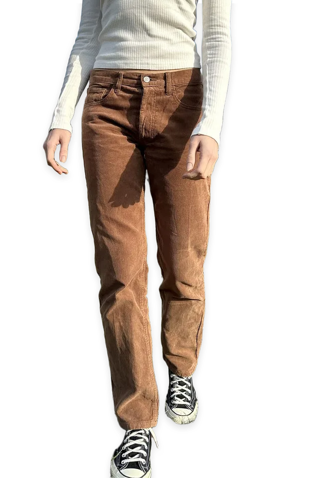 Brandy Melville Addison Corduroy Pants