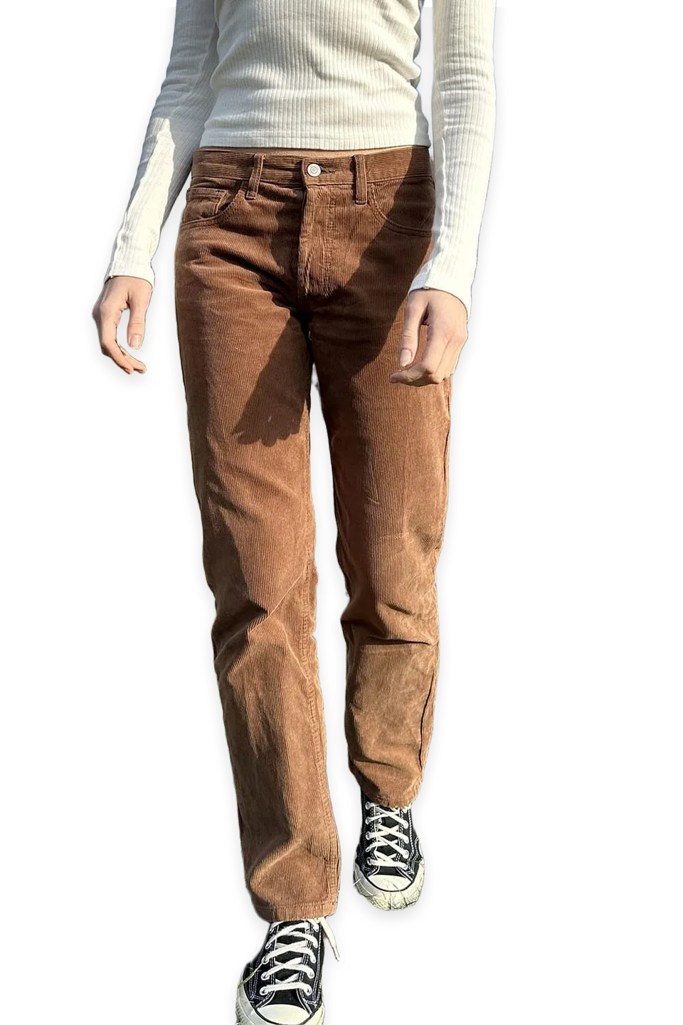 Brandy Melville Addison Corduroy Pants