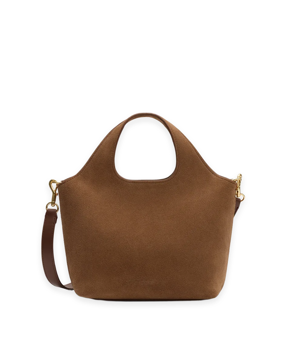 Cuyana Mini System Tote (Suede) · Anniversary Collection