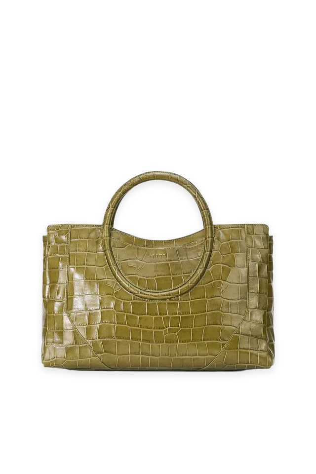 Staud Maude Satchel · Martini Croc