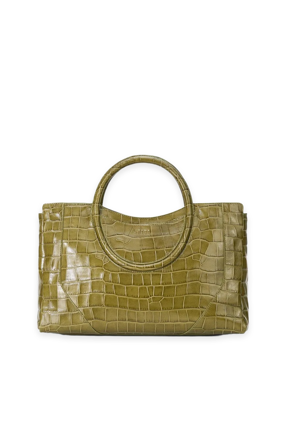 Staud Maude Satchel · Martini Croc