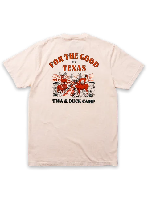 Duck Camp TWA x DC Mule Deer Tee