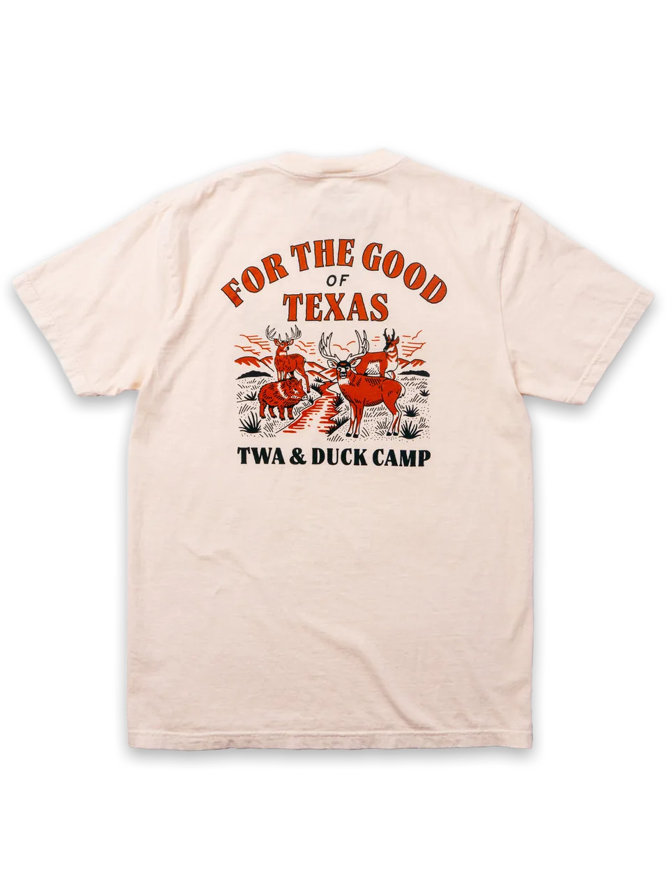 Duck Camp TWA x DC Mule Deer Tee
