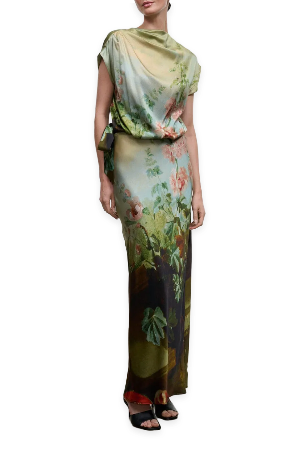 Staud Evelyn Silk Dress · Still Life