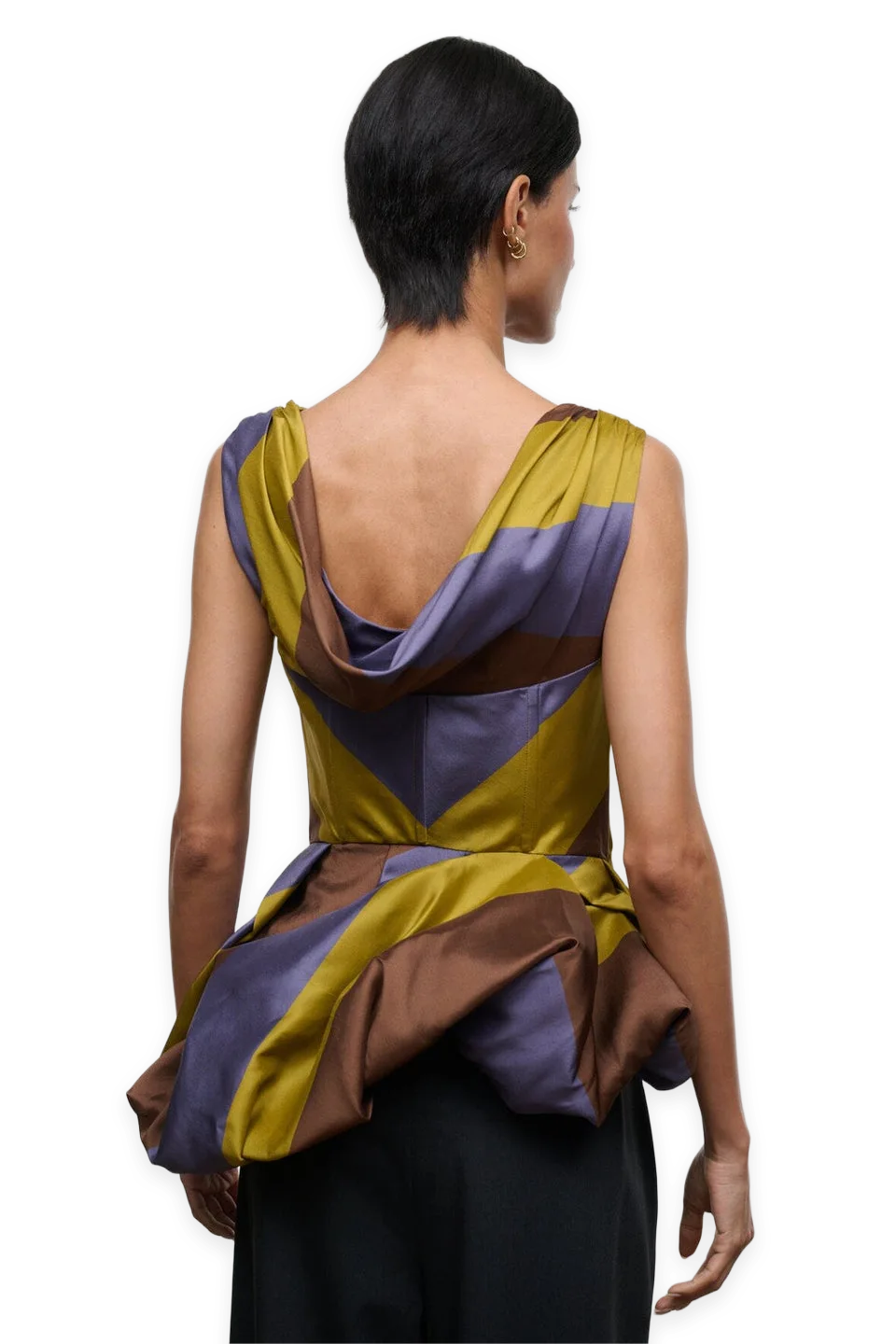 Staud Fabianne Silk Top