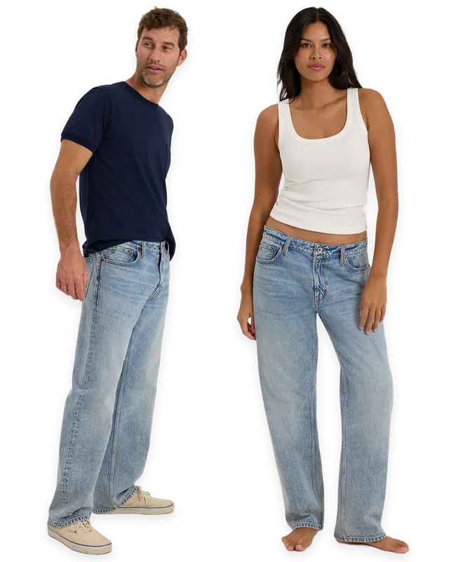 Outerknown The Beachcomber Relaxed Jean · Outerworn