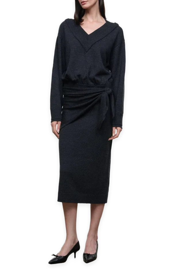 Staud Norman Sweater Dress