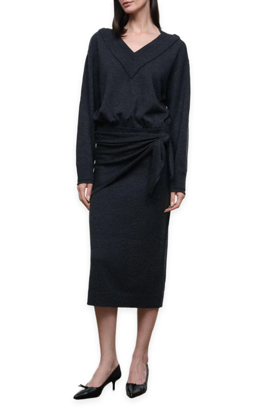 Staud Norman Sweater Dress