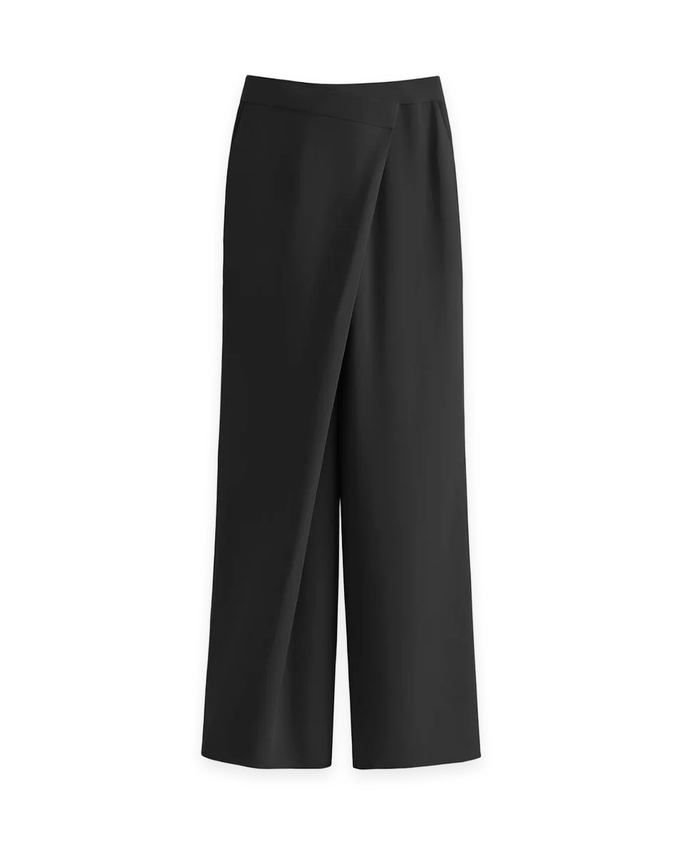 Cuyana Silk Overlay Pant