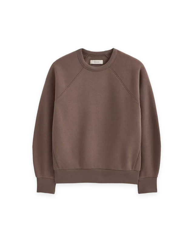 Everlane Luxe Fleece Raglan Crewneck
