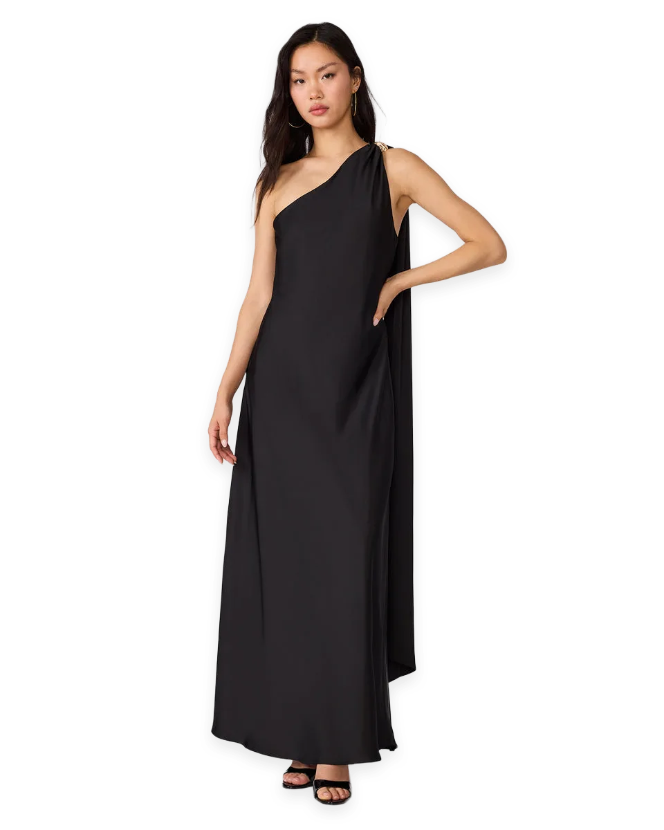 Steve Madden AURORAH DRESS BLACK