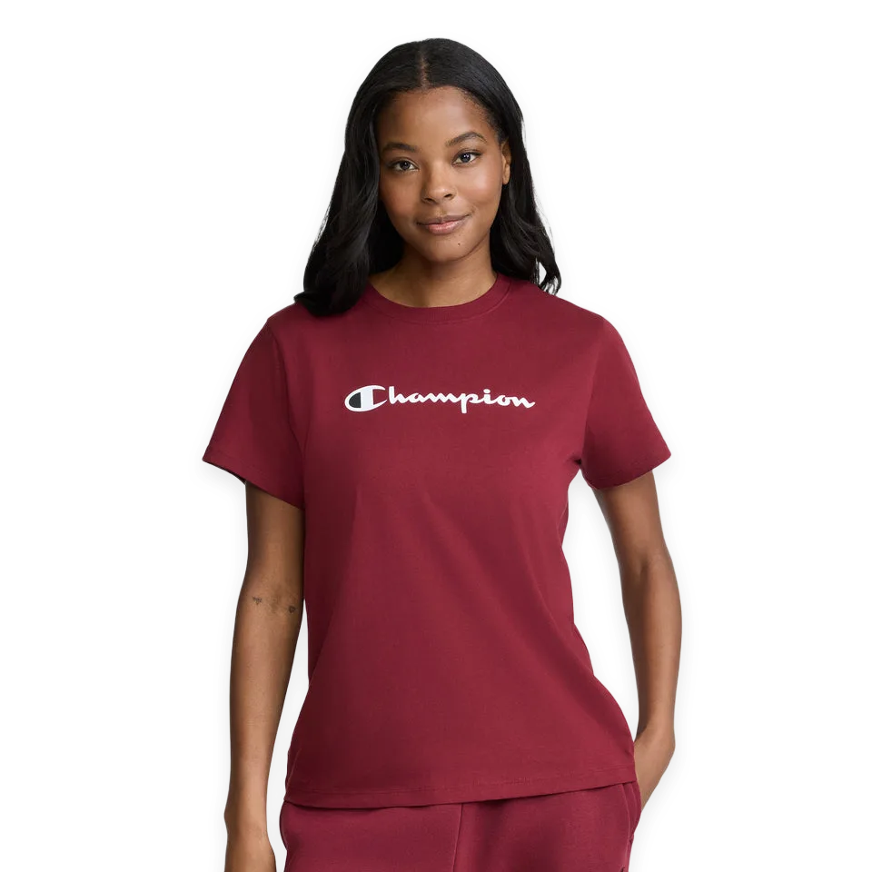 Champion Classic T-Shirt, Script Logo