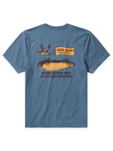 Duck Camp Banner Day T-Shirt