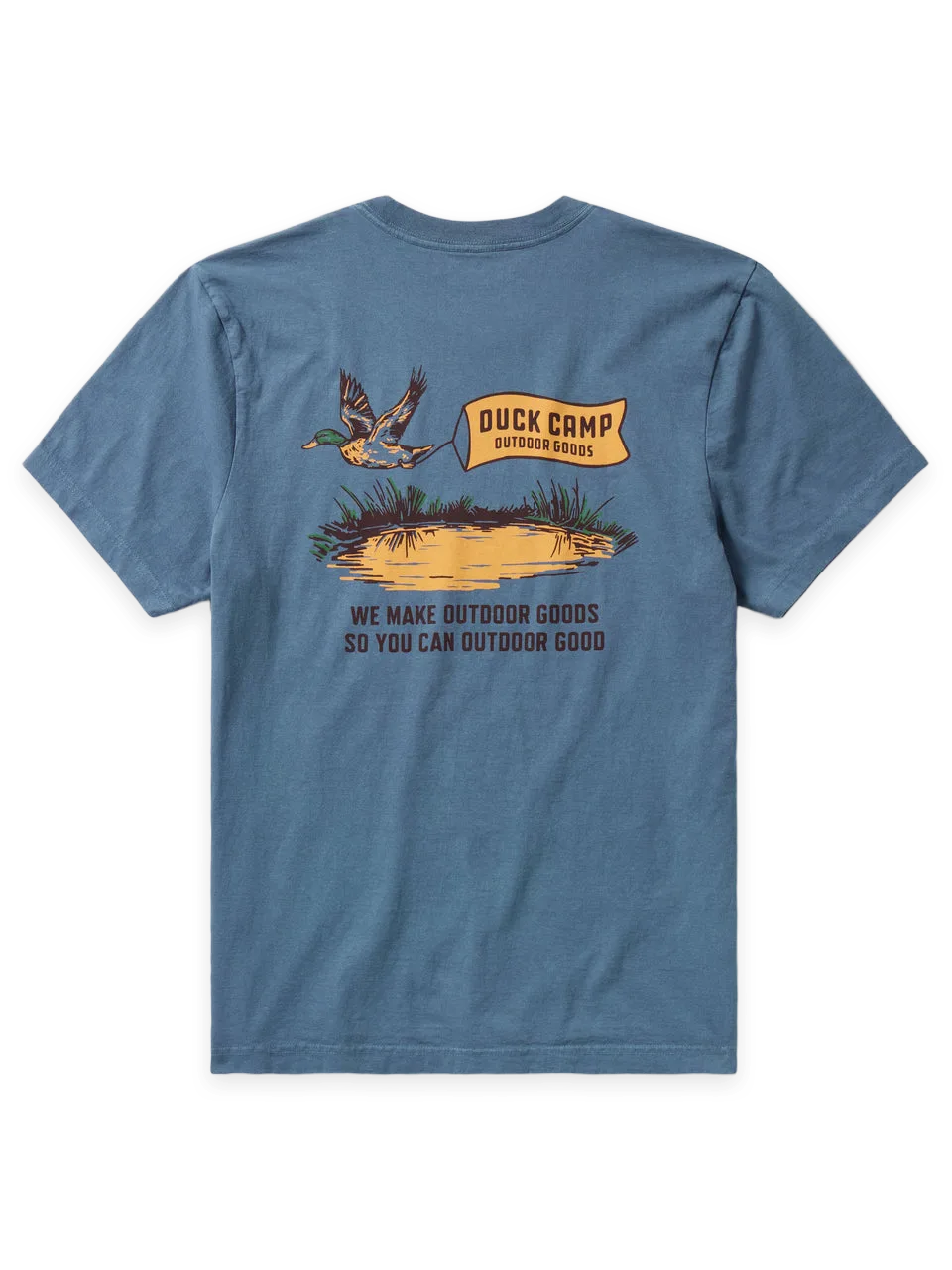 Duck Camp Banner Day T-Shirt