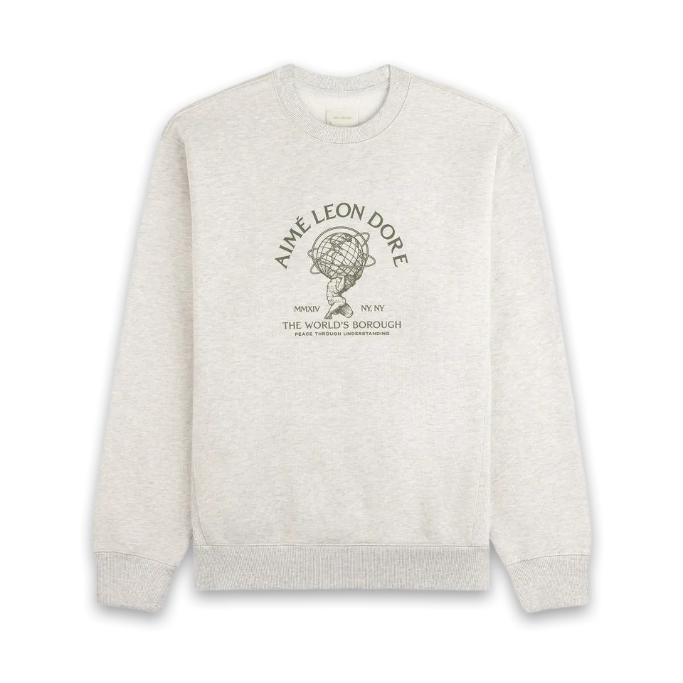 Aimé Leon Dore Atlas Crewneck Sweatshirt