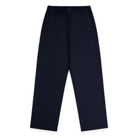 Aimé Leon Dore Wool Chalk Stripe Elasticated Waist Trouser