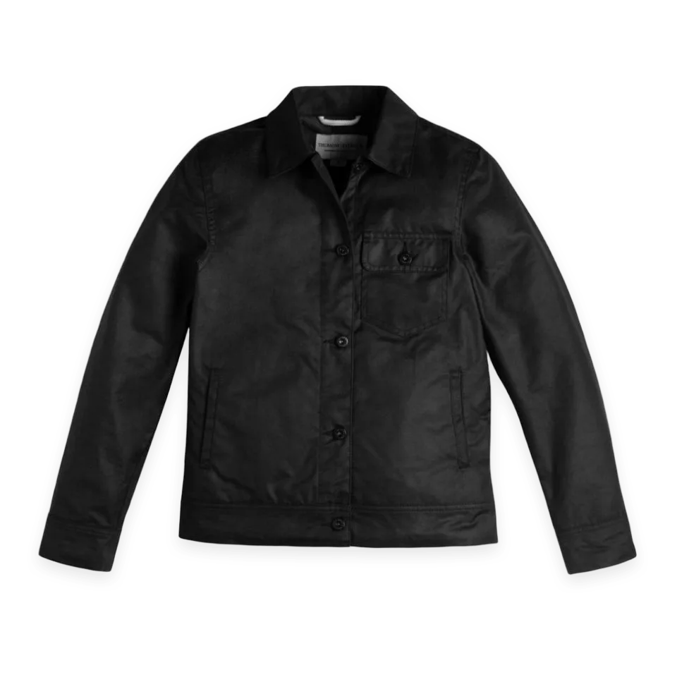 Thursday Boots Waxed Canvas Field Jacket
