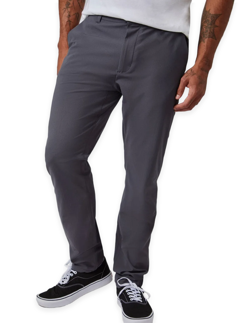 Fresh Clean Threads Graphite Stretch Tech Pant