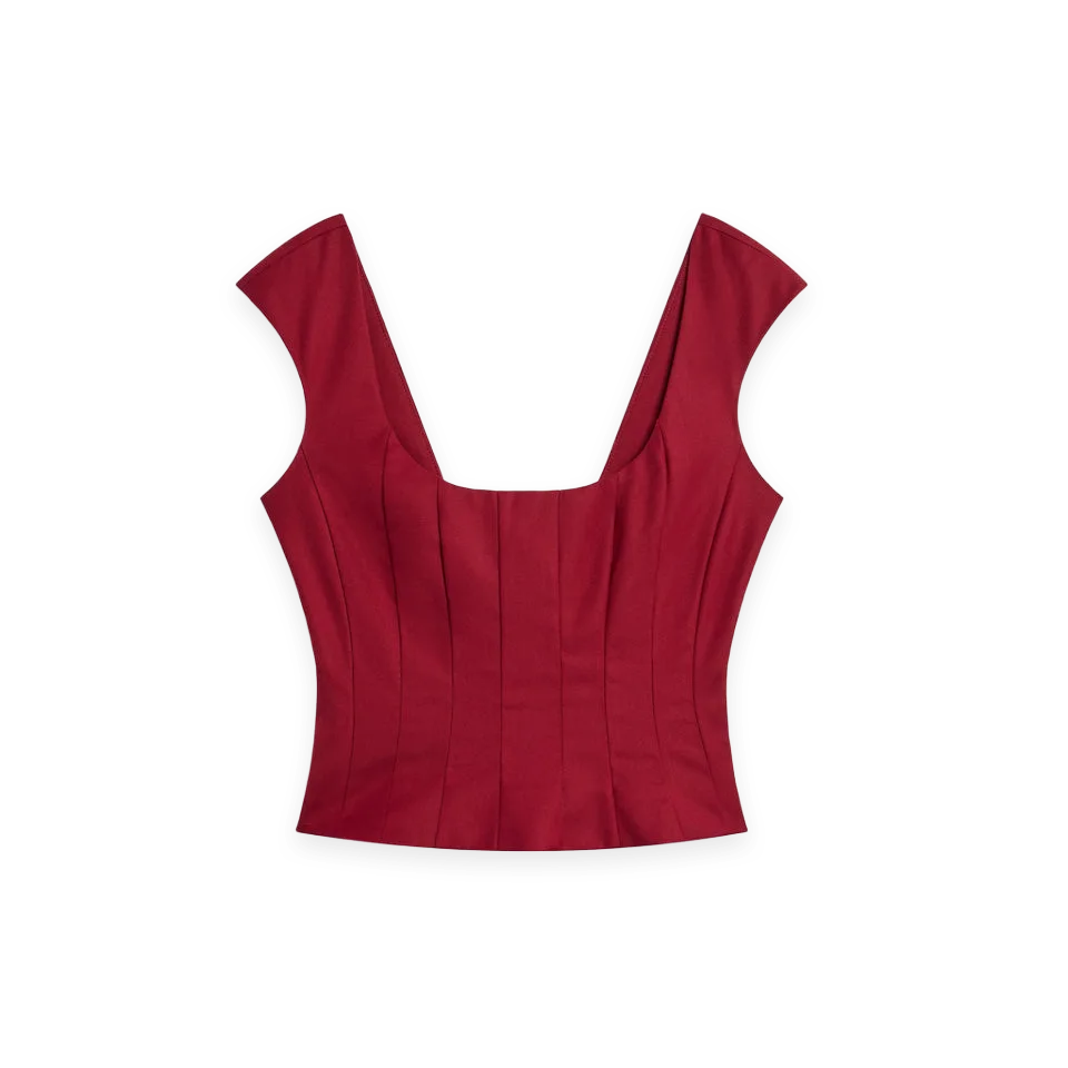 Guizio GUIZIO Leila Twill Top