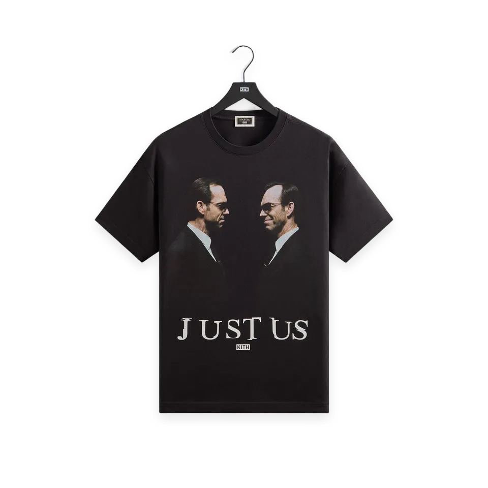 Kith Kith for The Matrix The Agent Just Us Tee