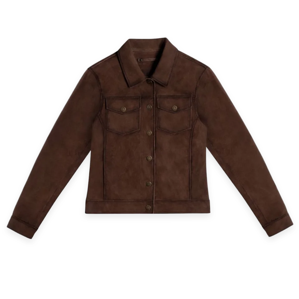 Thursday Boots Suede Western Jacket