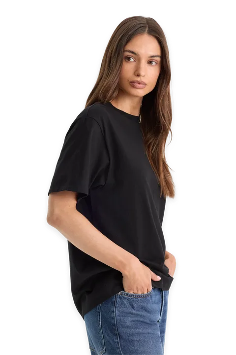 Good American THE OVERSIZED TEE