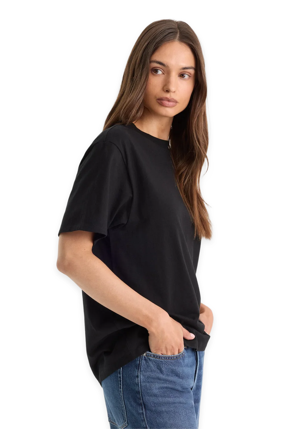 Good American THE OVERSIZED TEE, photo 2