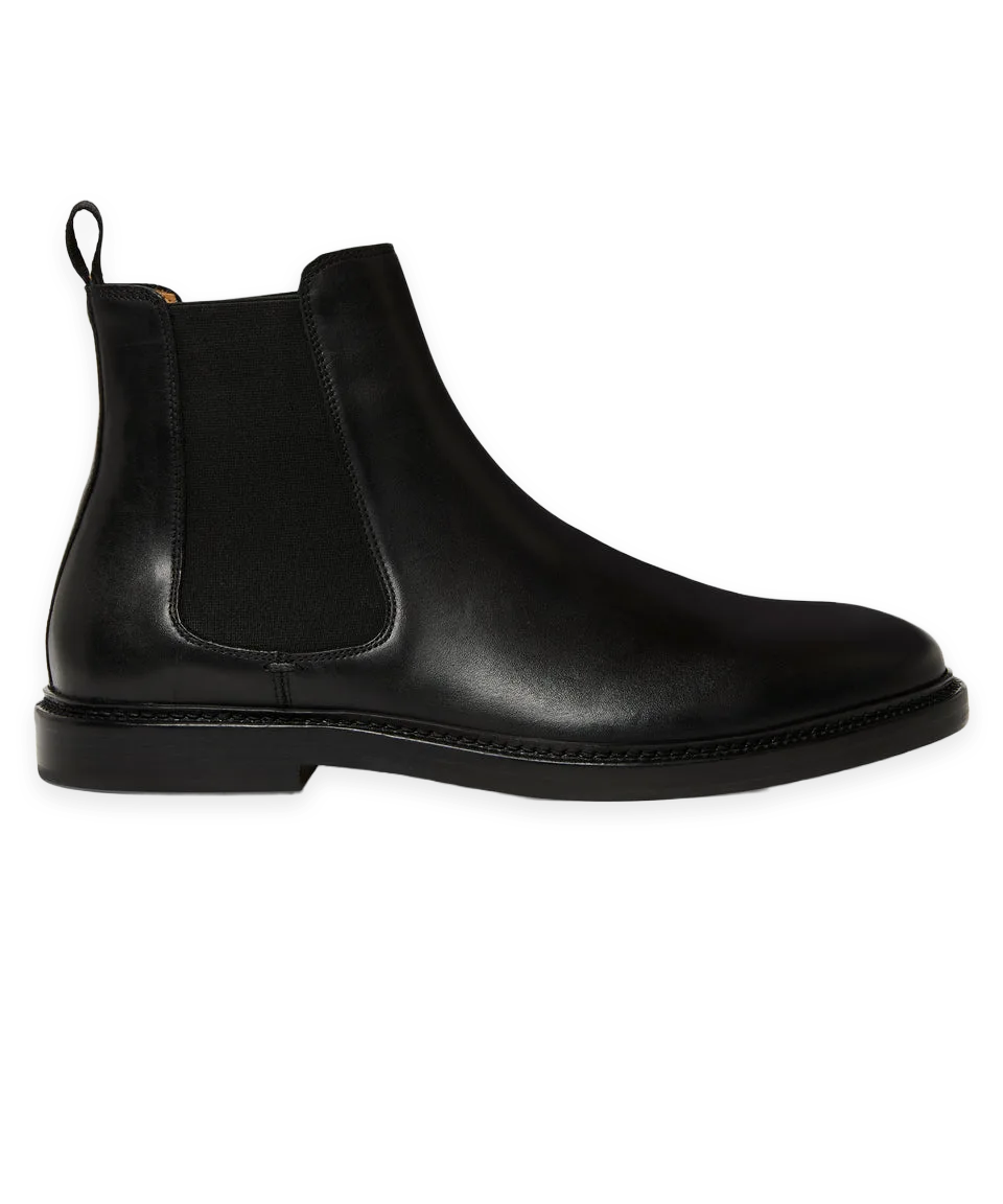 Todd Snyder Leather Chelsea Boot
