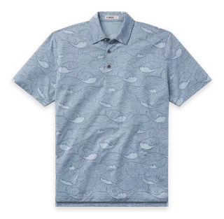 Linksoul Printed Tremont Polo