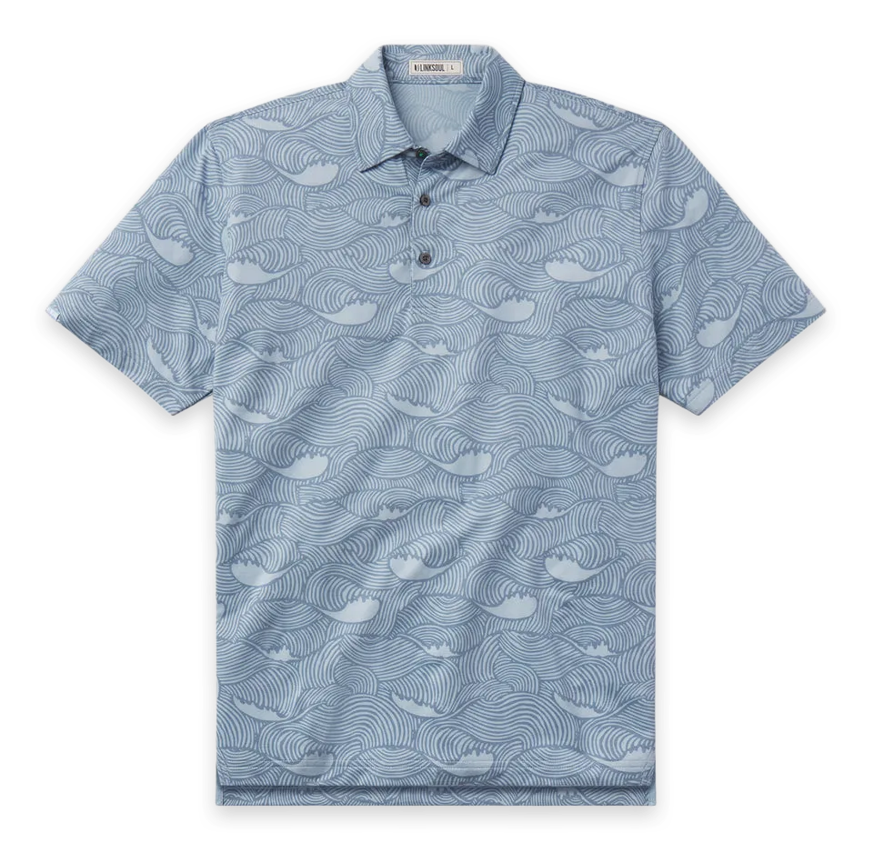 Linksoul Printed Tremont Polo