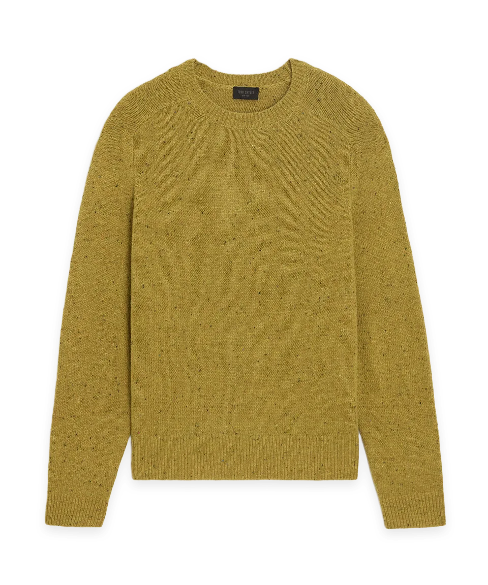 Todd Snyder Donegal Crewneck Sweater