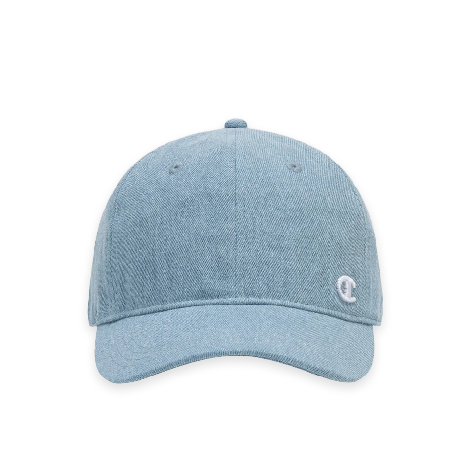 Champion Glen Denim Adjustable Baseball Cap
