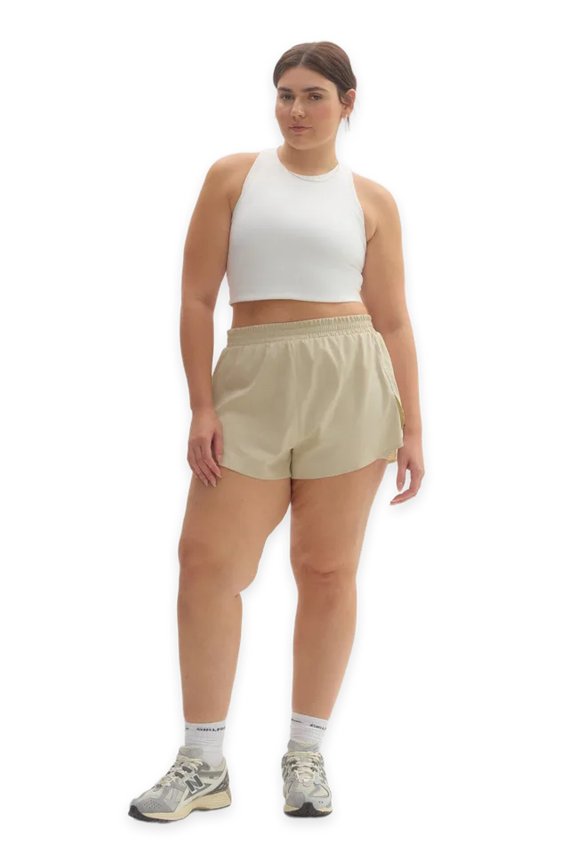 Girlfriend Collective Marble Trail Short