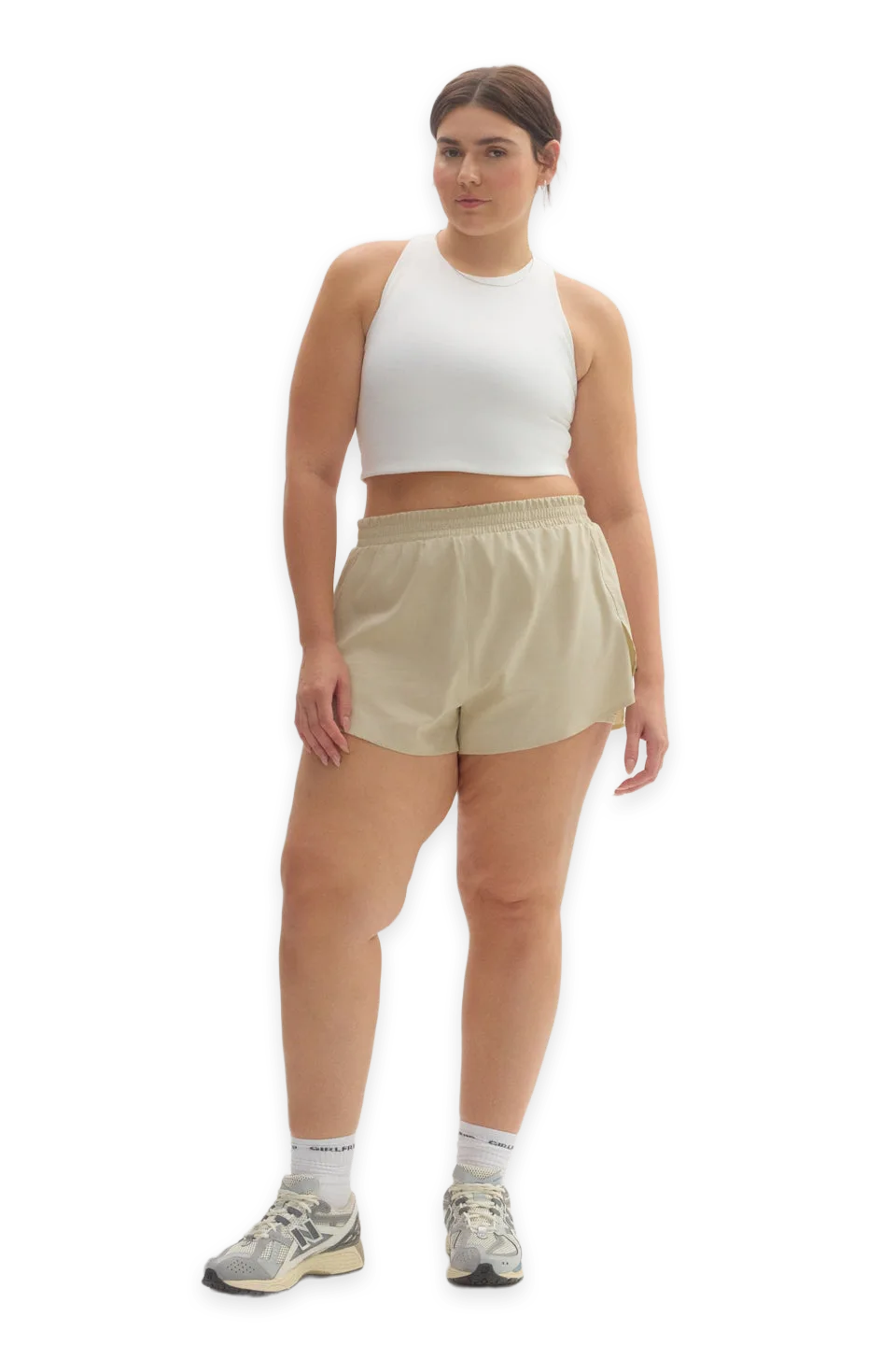 Girlfriend Collective Marble Trail Short
