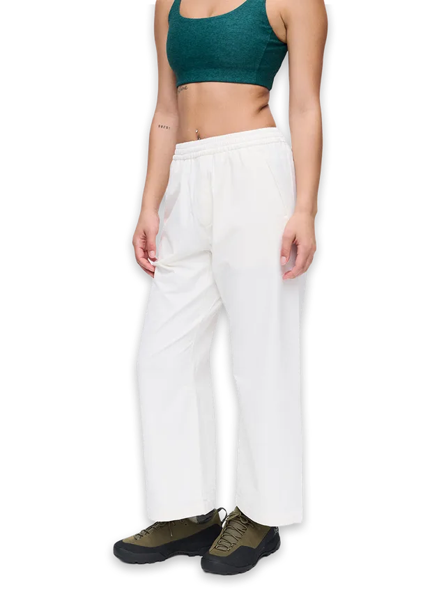 Outdoor Voices RecTrek Cropped Wide Leg Pant