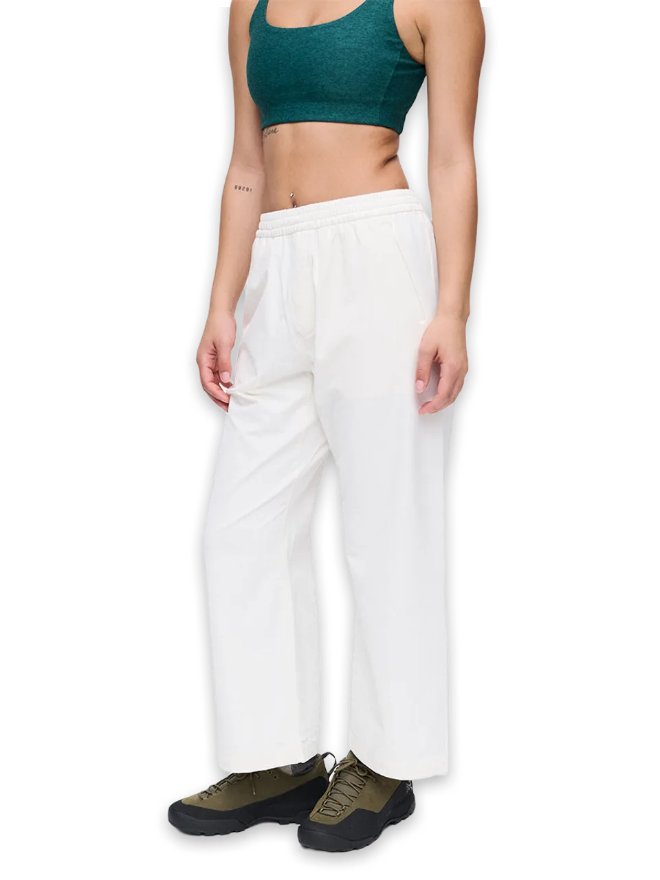 Outdoor Voices RecTrek Cropped Wide Leg Pant