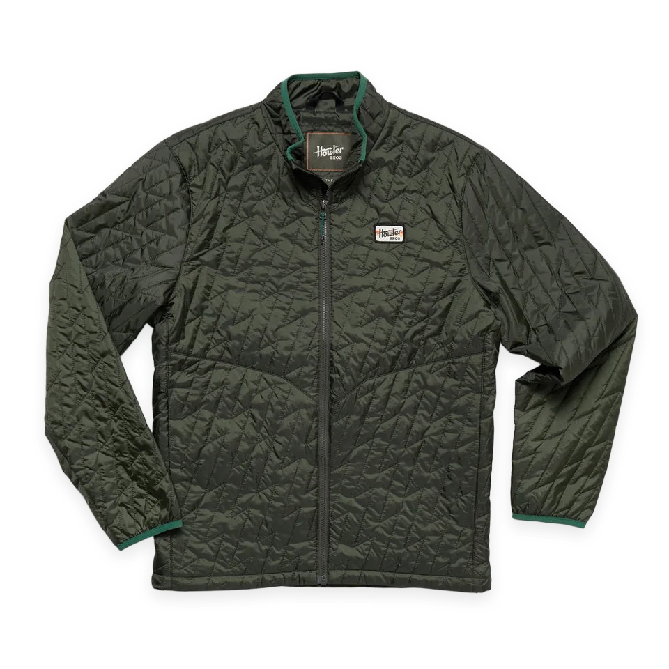 Howler Bros Voltage Quilted Jacket