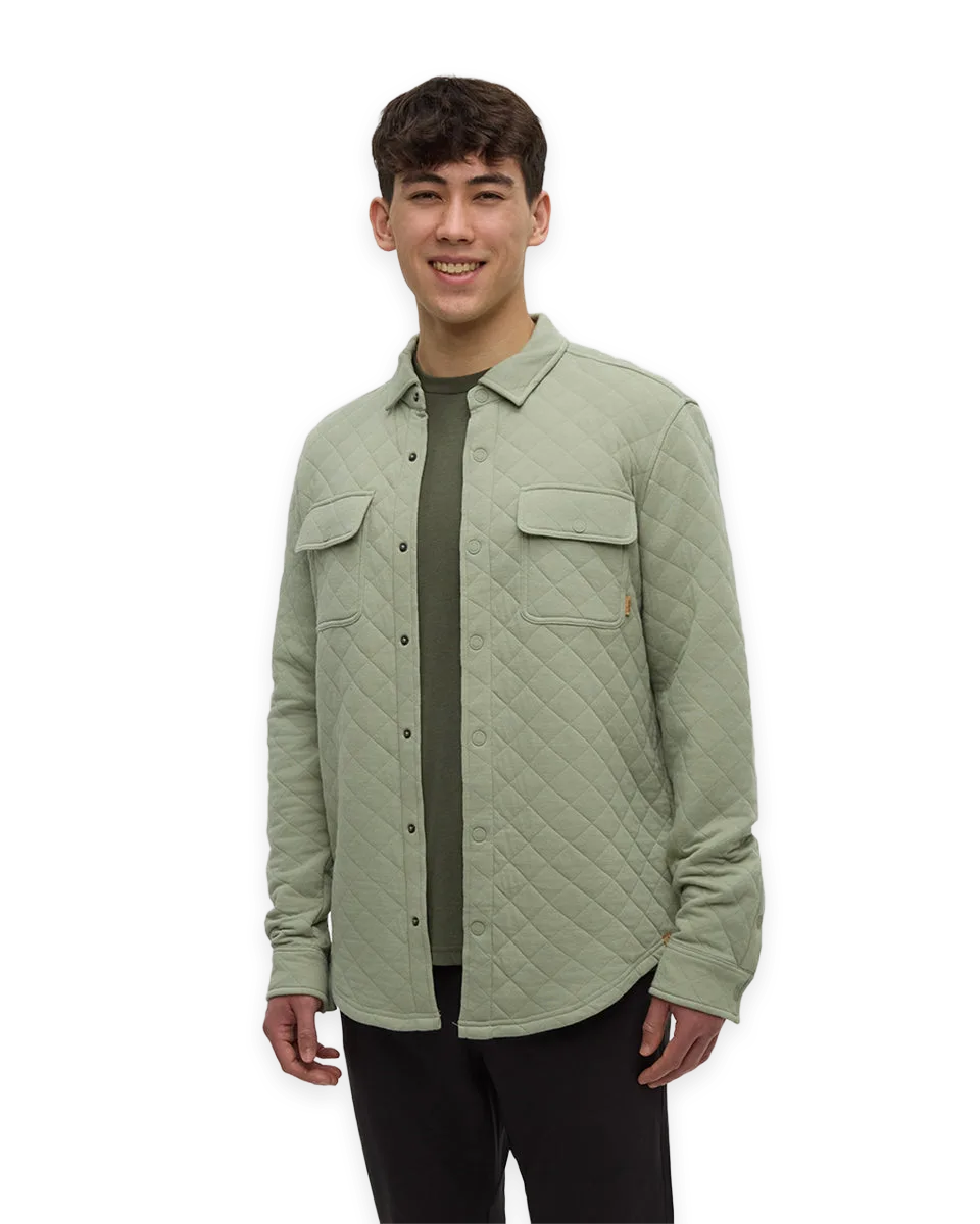 tentree Quilted Colville Overshirt