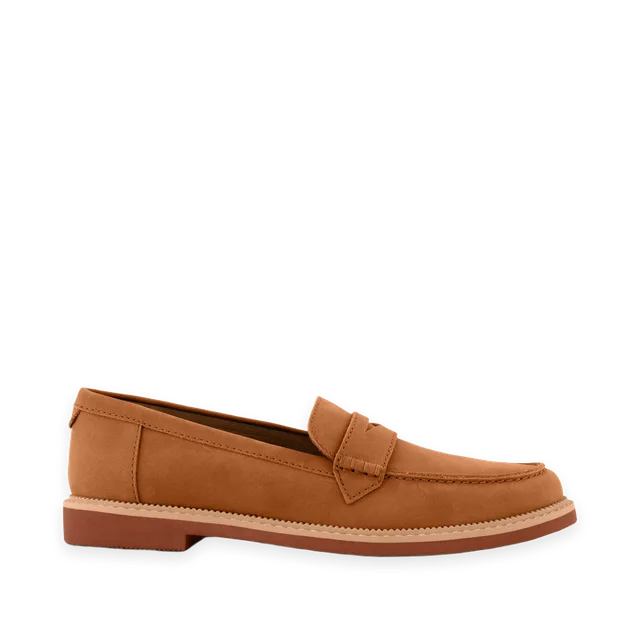 TOMS Womens Marie Loafer Brown Sugar Leather