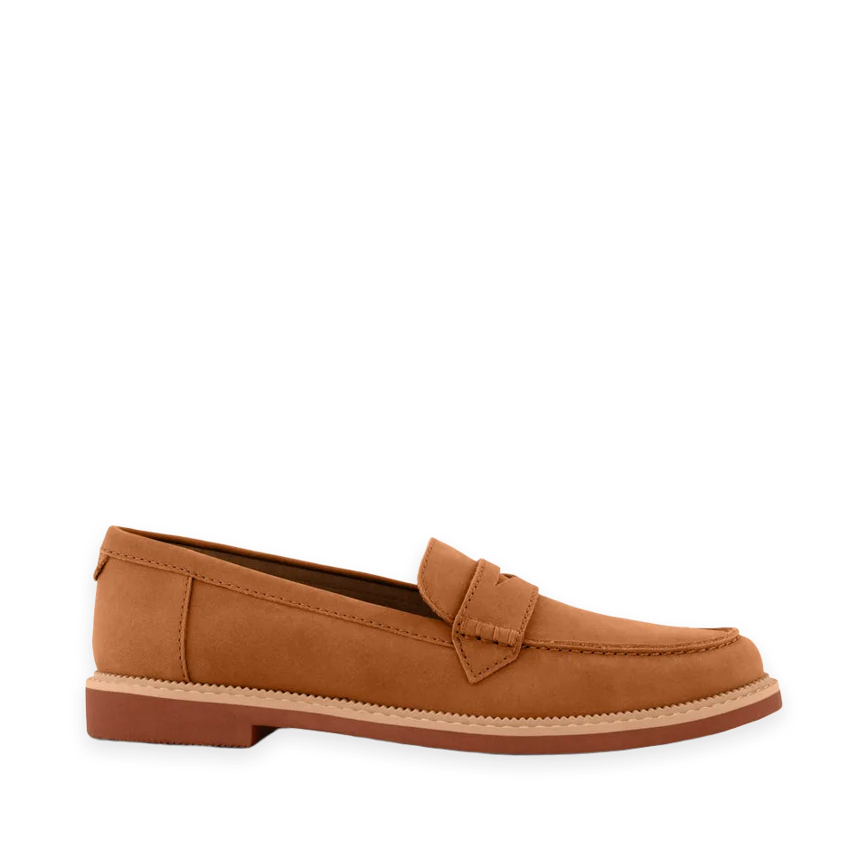 TOMS Womens Marie Loafer Brown Sugar Leather