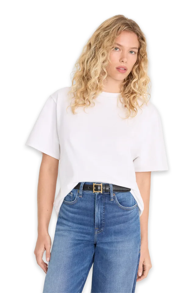 Good American THE OVERSIZED TEE
