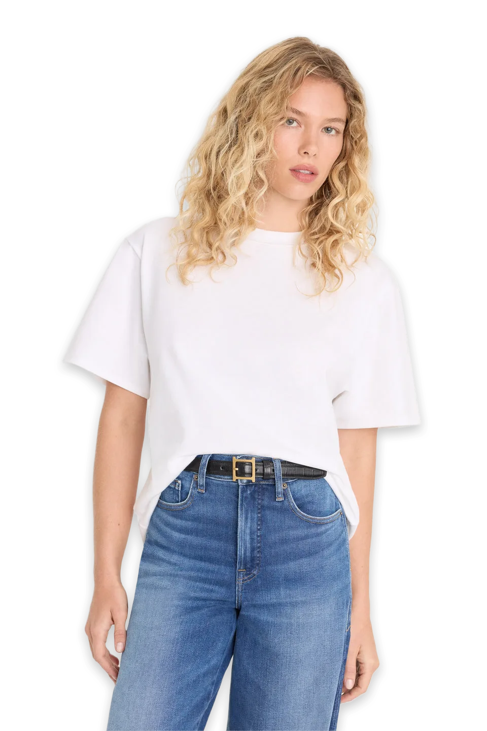 Good American THE OVERSIZED TEE