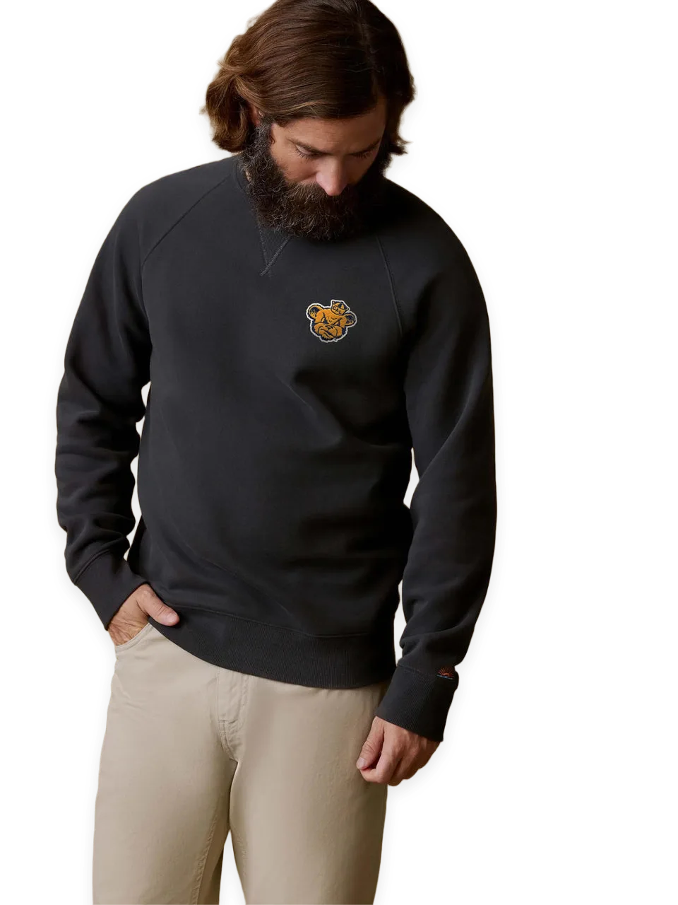 Faherty University of California Berkeley High Standard Fleece Crew