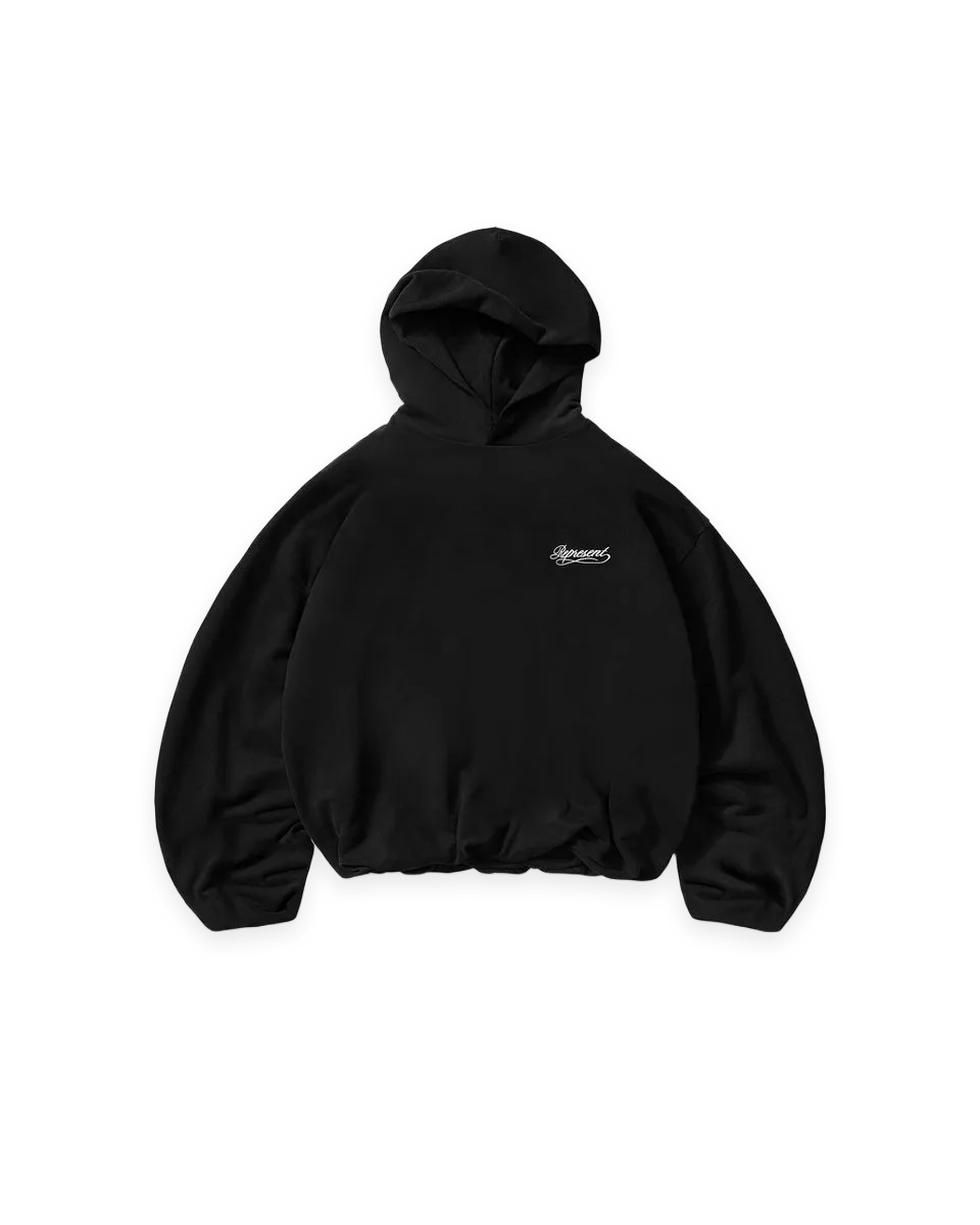 Represent Dual Layer Script Hoodie