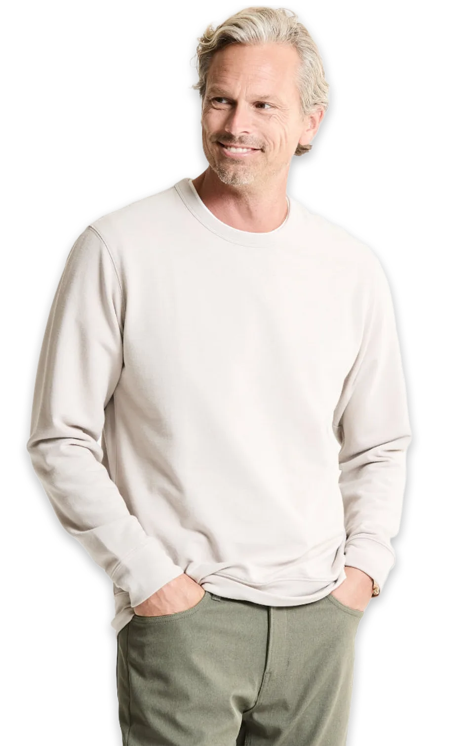 Jachs NY Soft Touch Fleece Crewneck Sweatshirt