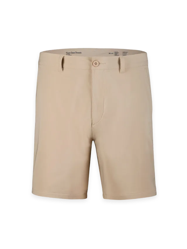 Fresh Clean Threads Khaki Everyday Shorts