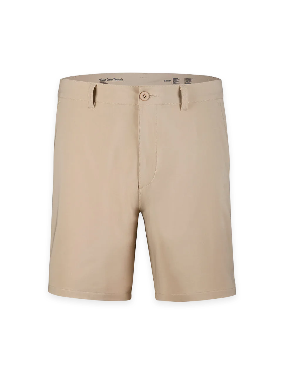 Fresh Clean Threads Khaki Everyday Shorts