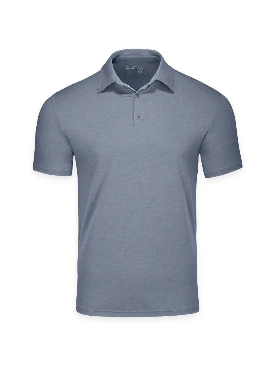 Fresh Clean Threads Wedgewood Performance Cool Polo